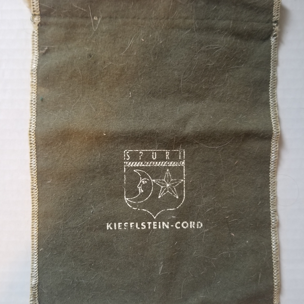 Kieselstein-Cord Grey Protective Jewelry Travel Pouch